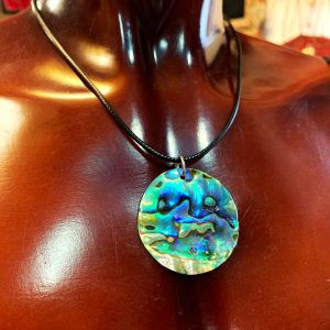 colgante abalon madre perla nacar