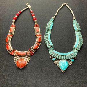 Collares nepal piedras tibet